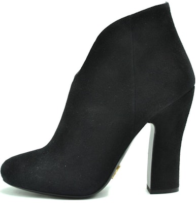 (Women) Prada Boot Black 'Comfy Casual High-Heel' 1T762L_008_F0002 Buy (Women) Prada Boot Black 'Comfy Casual High-Heel' 1T762L_008_F0002