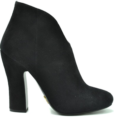 (Women) Prada Boot Black 'Comfy Casual High-Heel' 1T762L_008_F0002 Order (Women) Prada Boot Black 'Comfy Casual High-Heel' 1T762L_008_F0002