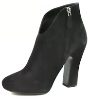 Shop (W) 프라다 블랙 컴피 캐주얼 힐 (Prada Black Comfy Casual Heel) 1T762L_008_F0002