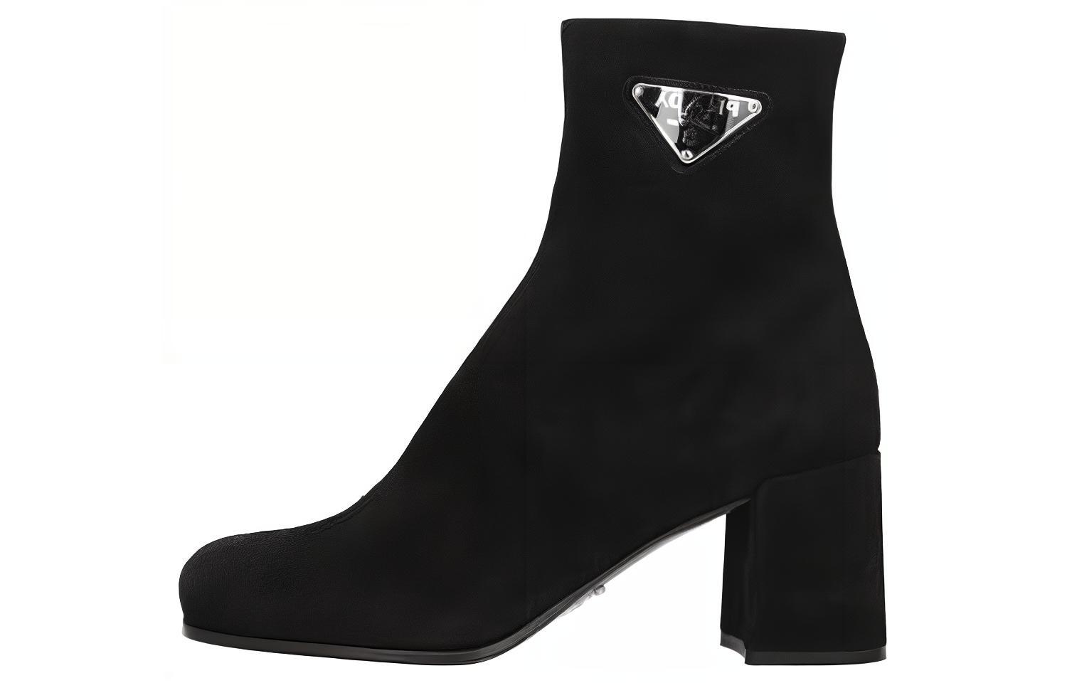 Buy (W) Bottes à Talons Prada ''Noir'' 1T930M008F065F0002
