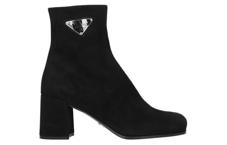 Order (W) Bottes à Talons Prada ''Noir'' 1T930M008F065F0002