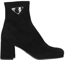 Order (Women) Prada Boot Heels 'Black' 1T930M008F065F0002
