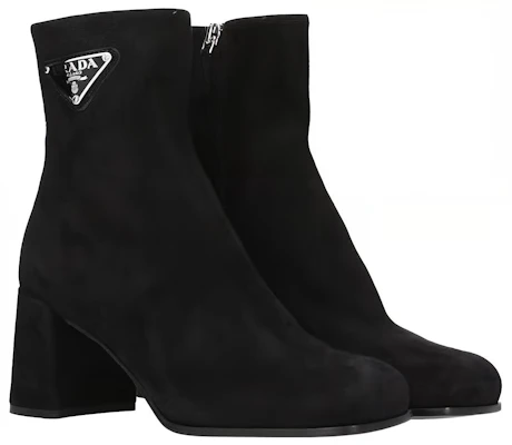 (W) Bottes à Talons Prada ''Noir'' 1T930M008F065F0002 Lookbook (W) Bottes à Talons Prada ''Noir'' 1T930M008F065F0002