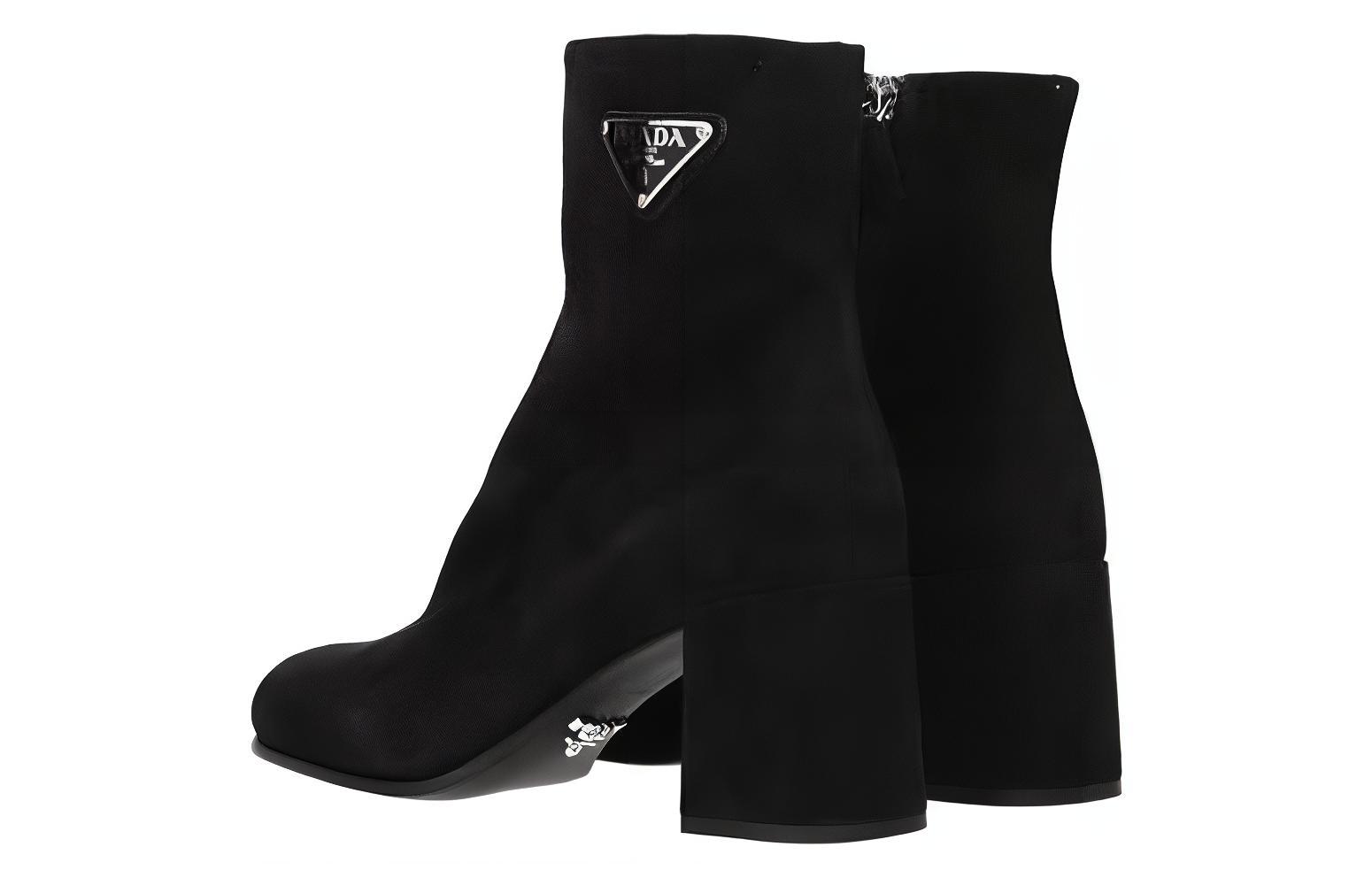 Shop (W) Bottes à Talons Prada ''Noir'' 1T930M008F065F0002