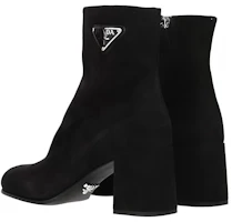 Shop (Women) Prada Boot Heels 'Black' 1T930M008F065F0002