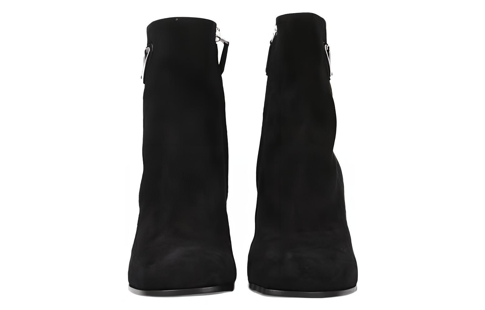 Purchase (W) Bottes à Talons Prada ''Noir'' 1T930M008F065F0002