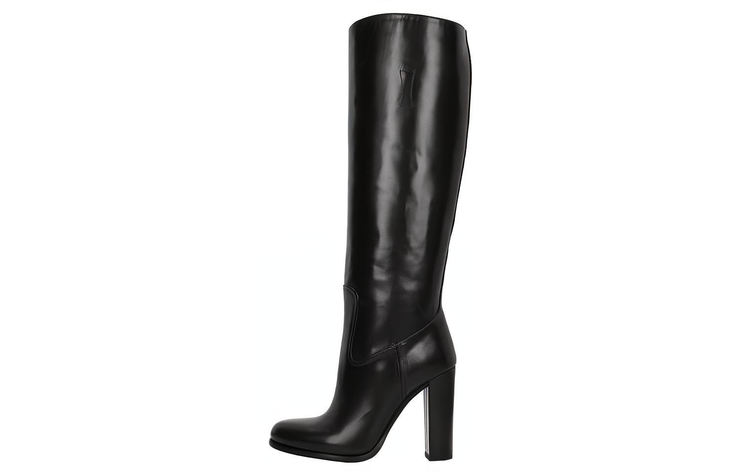 (Women) Prada Boots 'Black Leather' 1W078F_UZE_F0002