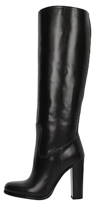 (Women) Prada Boots 'Black Leather' 1W078F_UZE_F0002 Buy (Women) Prada Boots 'Black Leather' 1W078F_UZE_F0002