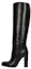 Buy (Women) Prada Boots 'Black Leather' 1W078F_UZE_F0002