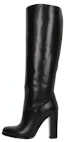 (Women) Prada Boots 'Black Leather' 1W078F_UZE_F0002 (Women) Prada Boots 'Black Leather' 1W078F_UZE_F0002