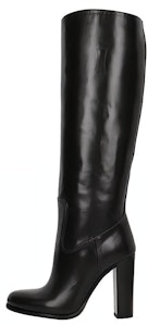 (W) 프라다 블랙 레더 부츠 (Peurada Beullaek Redeo Buteu) 1W078F_UZE_F0002 Buy (W) 프라다 블랙 레더 부츠 (Peurada Beullaek Redeo Buteu) 1W078F_UZE_F0002