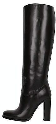 (Women) Prada Boots 'Black Leather' 1W078F_UZE_F0002 Buy (Women) Prada Boots 'Black Leather' 1W078F_UZE_F0002
