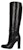 (W) But Prada 'Black Leather' 1W078F_UZE_F0002