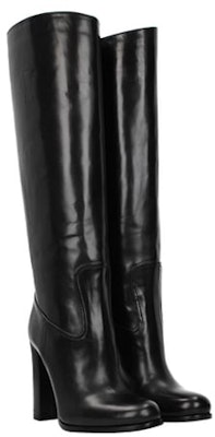 (W) Botas Prada 'Cuero Negro' 1W078F_UZE_F0002 Order (W) Botas Prada 'Cuero Negro' 1W078F_UZE_F0002