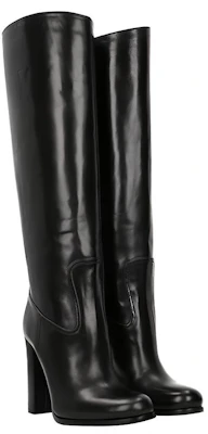 (Women) Prada Boots 'Black Leather' 1W078F_UZE_F0002 Order (Women) Prada Boots 'Black Leather' 1W078F_UZE_F0002