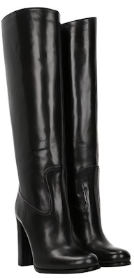 (Women) Prada Boots 'Black Leather' 1W078F_UZE_F0002 Order (Women) Prada Boots 'Black Leather' 1W078F_UZE_F0002
