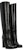 (W) But Prada 'Black Leather' 1W078F_UZE_F0002