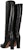 (W) But Prada 'Black Leather' 1W078F_UZE_F0002