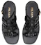 Purchase (W) Sandal Kulit Anyaman Prada 'Hitam' 1X186M_027_F0002_F_A015