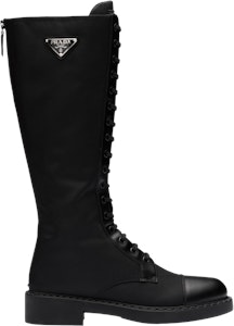 (W) Bota Prada de Cuero Cepillado y Re-Nylon 'Negro' 1W906M-3LLB-F0002 Buy (W) Bota Prada de Cuero Cepillado y Re-Nylon 'Negro' 1W906M-3LLB-F0002