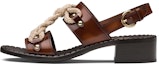 Buy (W) Sandal Prada Kulit Brushed 'Coklat' 1X190M_P39_F0005_F_A040