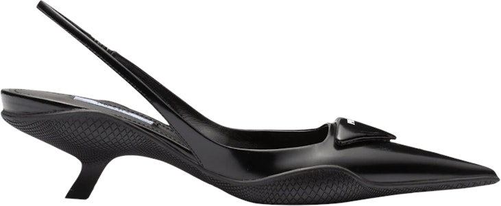 (W) Kasut Tumit Tinggi Belakang Prada Kulit 'Hitam' 1I565M-055-F0002 Buy (W) Kasut Tumit Tinggi Belakang Prada Kulit 'Hitam' 1I565M-055-F0002