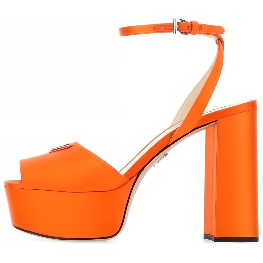 (Women) Prada Buckle Fashion Sandals 'Orange' 1XP48B_F115_049_F_0049