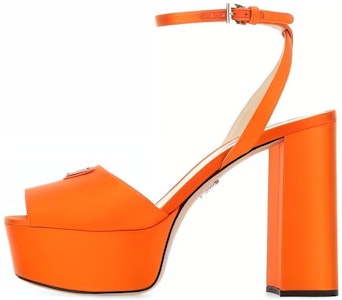 (W) 普拉达橙色时尚搭扣凉鞋 1XP48B_F115_049_F_0049 Buy (W) 普拉达橙色时尚搭扣凉鞋 1XP48B_F115_049_F_0049