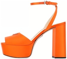 (Women) Prada Buckle Fashion Sandals 'Orange' 1XP48B_F115_049_F_0049 (Women) Prada Buckle Fashion Sandals 'Orange' 1XP48B_F115_049_F_0049