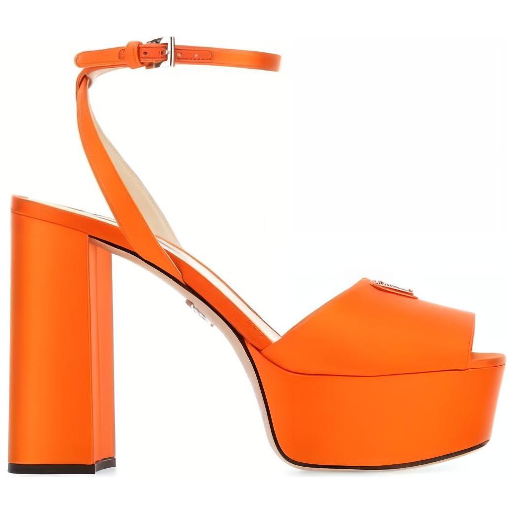 Order (Women) Prada Buckle Fashion Sandals 'Orange' 1XP48B_F115_049_F_0049