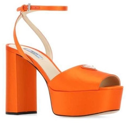(W) Sandalias de Moda Prada con Hebilla 'Naranja' 1XP48B_F115_049_F_0049 Order (W) Sandalias de Moda Prada con Hebilla 'Naranja' 1XP48B_F115_049_F_0049