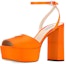 Lookbook (W) Sandal Fesyen Prada Buckle 'Oren' 1XP48B_F115_049_F_0049