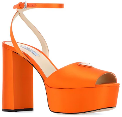 (Women) Prada Buckle Fashion Sandals 'Orange' 1XP48B_F115_049_F_0049 Shop (Women) Prada Buckle Fashion Sandals 'Orange' 1XP48B_F115_049_F_0049