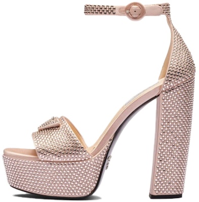 (Women) Prada Buckle Fashion Slide Sandals 'Pink' 1XP53B_2AWL_F0NZ2_F_135 Buy (Women) Prada Buckle Fashion Slide Sandals 'Pink' 1XP53B_2AWL_F0NZ2_F_135