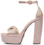Buy (W) Sandal Geser Fesyen Prada Buckle 'Pink' 1XP53B_2AWL_F0NZ2_F_135