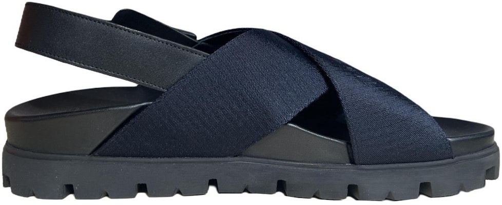 PRADA普拉達 露趾扣環 沙灘涼鞋 女款 藍色 Order PRADA普拉達 露趾扣環 沙灘涼鞋 女款 藍色