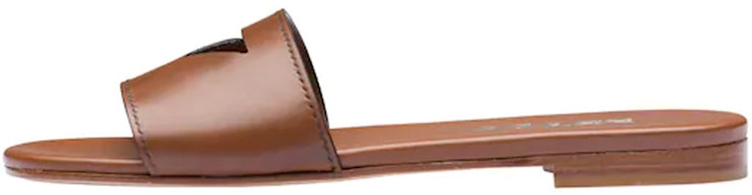 (W) Prada Calfskin Cutout Strap Slide 'Brandy' - Selipar Prada Kulit Asli 'Brandy' 1XX497_3A6H_F0134_F-_010 Buy (W) Prada Calfskin Cutout Strap Slide 'Brandy' - Selipar Prada Kulit Asli 'Brandy' 1XX497_3A6H_F0134_F-_010