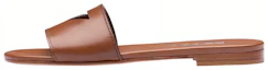 Buy (W) Prada Kalbsleder Cutout Strap Slide ''Brandy'' 1XX497_3A6H_F0134_F-_010