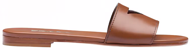 Order (Women) Prada Calfskin Cutout Strap Slide 'Brandy' 1XX497_3A6H_F0134_F-_010