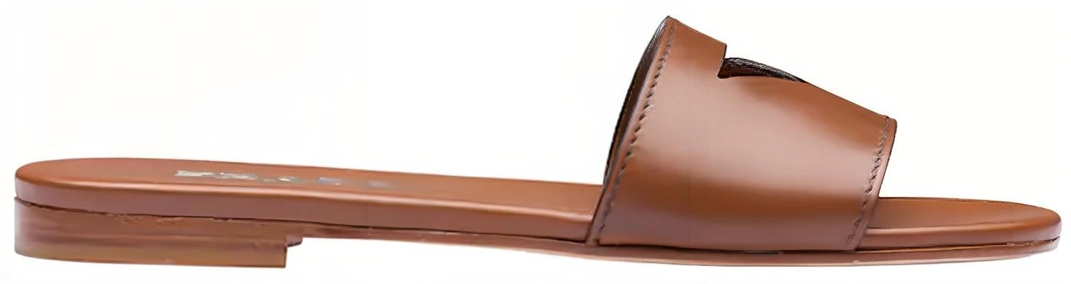 (W) Prada Kalbsleder Cutout Strap Slide ''Brandy'' 1XX497_3A6H_F0134_F-_010 Order (W) Prada Kalbsleder Cutout Strap Slide ''Brandy'' 1XX497_3A6H_F0134_F-_010