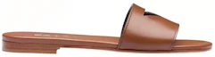 Order (W) Prada Kalbsleder Cutout Strap Slide ''Brandy'' 1XX497_3A6H_F0134_F-_010