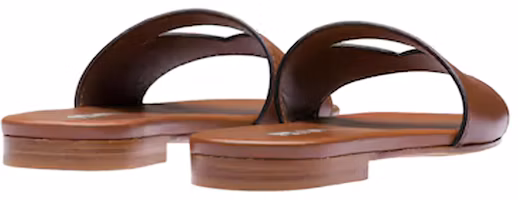Shop (Women) Prada Calfskin Cutout Strap Slide 'Brandy' 1XX497_3A6H_F0134_F-_010