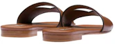 Shop (W) Prada Kalbsleder Cutout Strap Slide ''Brandy'' 1XX497_3A6H_F0134_F-_010