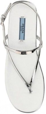 (W) 普拉达女款凉鞋 '银色' 1Y545M_F005_3AU1_-F_0118 Purchase (W) 普拉达女款凉鞋 '银色' 1Y545M_F005_3AU1_-F_0118