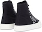 Lookbook (W) Prada Kasut Kanvas High-Top 'Fesyen Hitam' 1T232M_2OFZ_F057Z_F_035