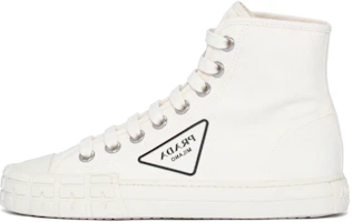 (Women) Prada Canvas High-Top Sneakers 'White' 1T232M_2OFZ_F0304_F_035 (Women) Prada Canvas High-Top Sneakers 'White' 1T232M_2OFZ_F0304_F_035