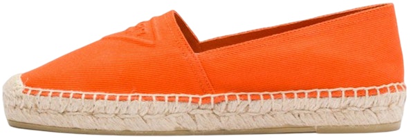 (Women) Prada Canvas Logo Slip-On Low 'Orange' 1S839M_3LKE_F0049_F_020 (Women) Prada Canvas Logo Slip-On Low 'Orange' 1S839M_3LKE_F0049_F_020