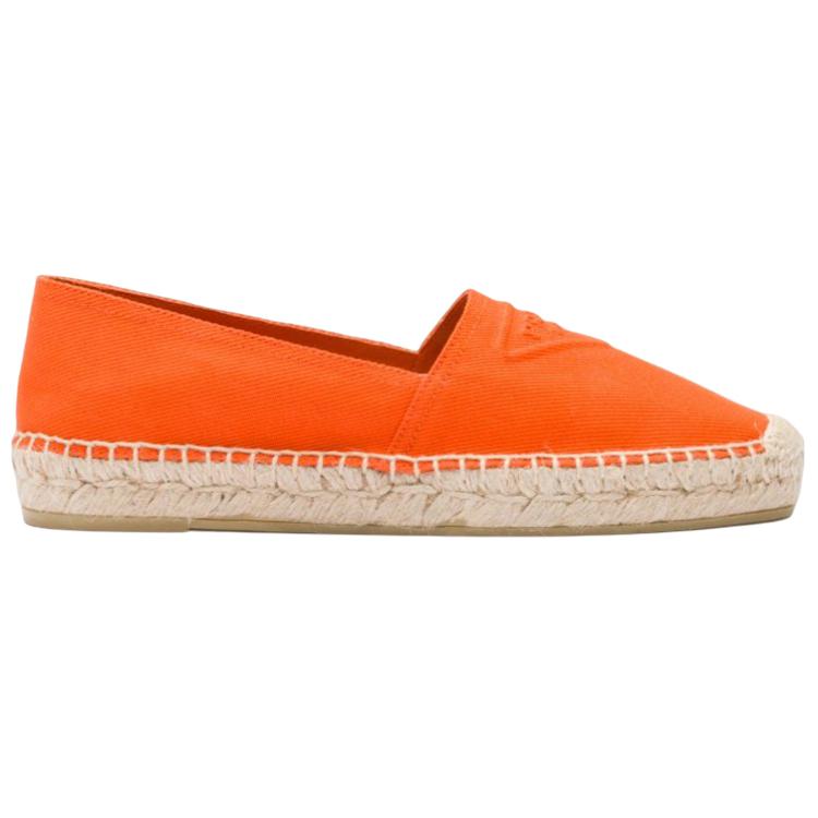 Order (W) Prada Canvas Logo Slip-On Low ''Orange'' Herrenschuhe 1S839M_3LKE_F0049_F_020