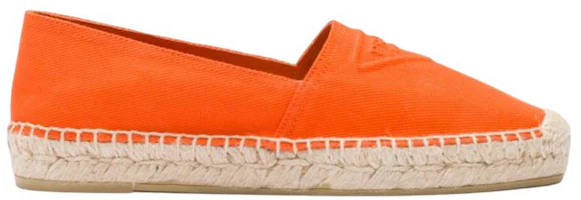 Order (W) Prada Zapatillas Sin Cordones Logo Lona 'Naranja' 1S839M_3LKE_F0049_F_020