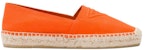 (W) Prada Kanvas Logo Slip-On Rendah 'Oren' 1S839M_3LKE_F0049_F_020